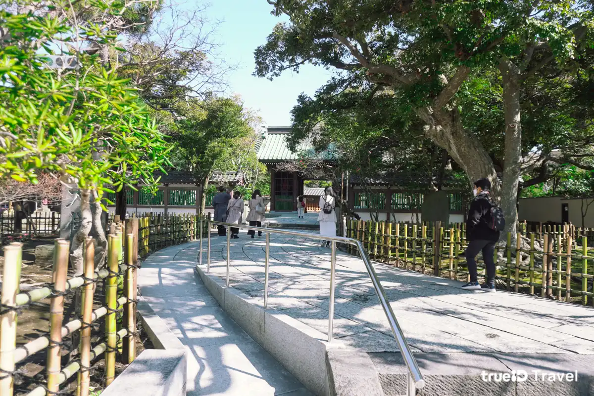 คามาคุระ ที่เที่ยวใกล้โตเกียว วัดพระใหญ่ ไดบุตสึ