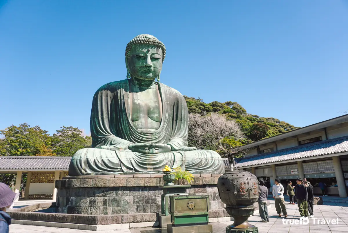 ที่เที่ยวคามาคุระ วัดพระใหญ่ ไดบุตสึ