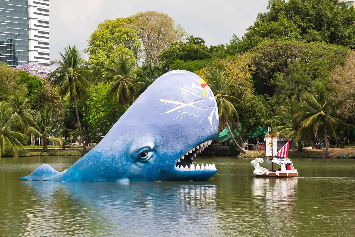 เรือปั่นโจรสลัด (PIRATE PEDAL BOAT)