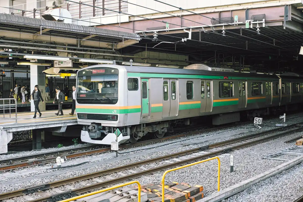วิธีเดินทางไปคามาคุระจากโตเกียว Shonan Shinjuku Line