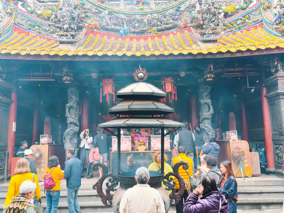 วัดเฉาเทียน เป๋ยกั่ง เที่ยวไต้หวัน 5 วัน 4 คืน