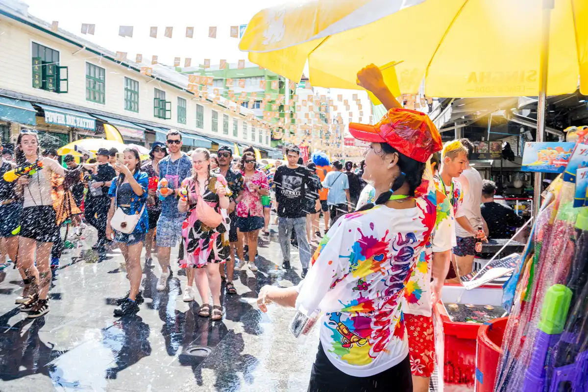 สงกรานต์ถนนข้าวสาร 2569 เล่นน้ำสงกรานต์ กรุงเทพ