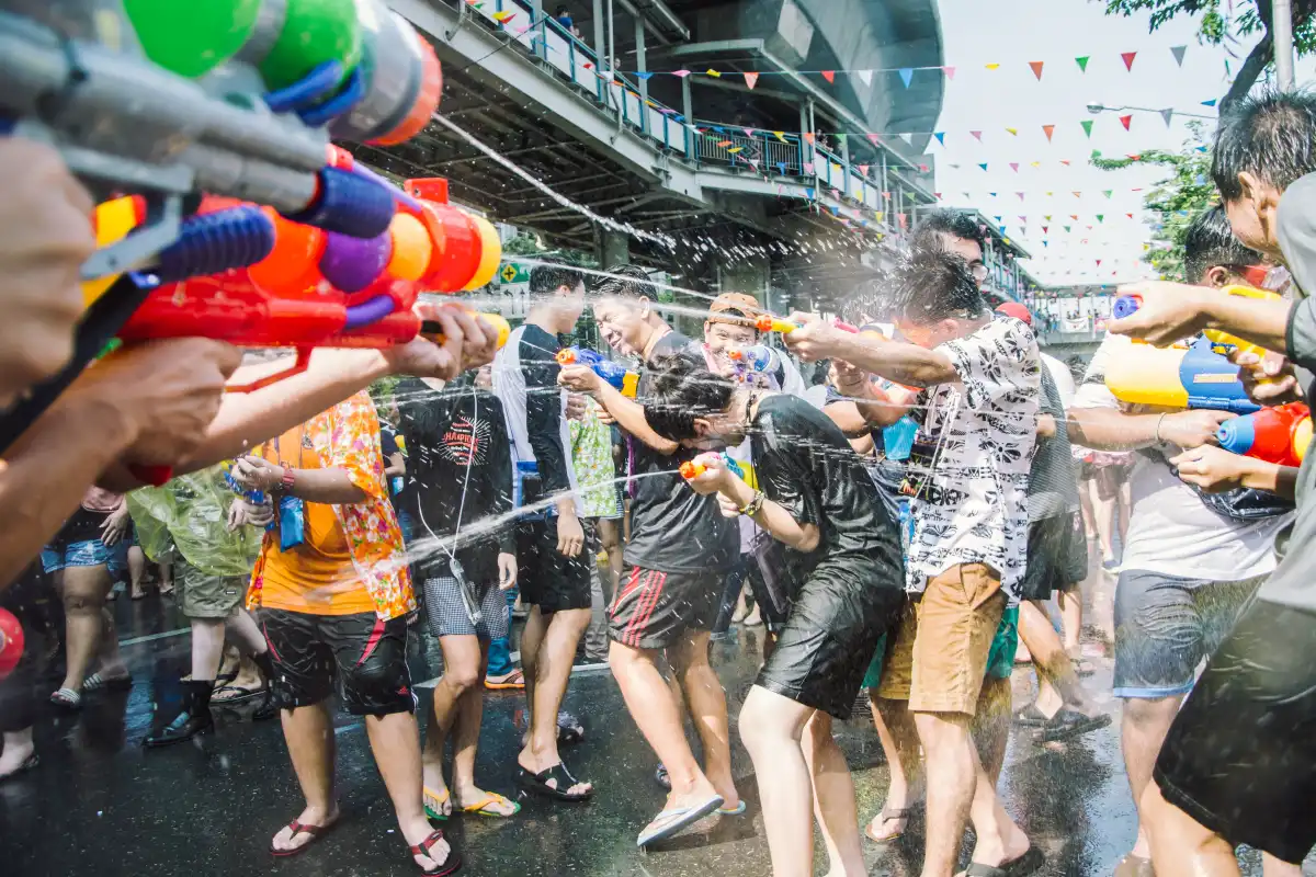 เที่ยวสงกรานต์ กรุงเทพ 2569 เย็นทั่วหล้า มหาสงกรานต์