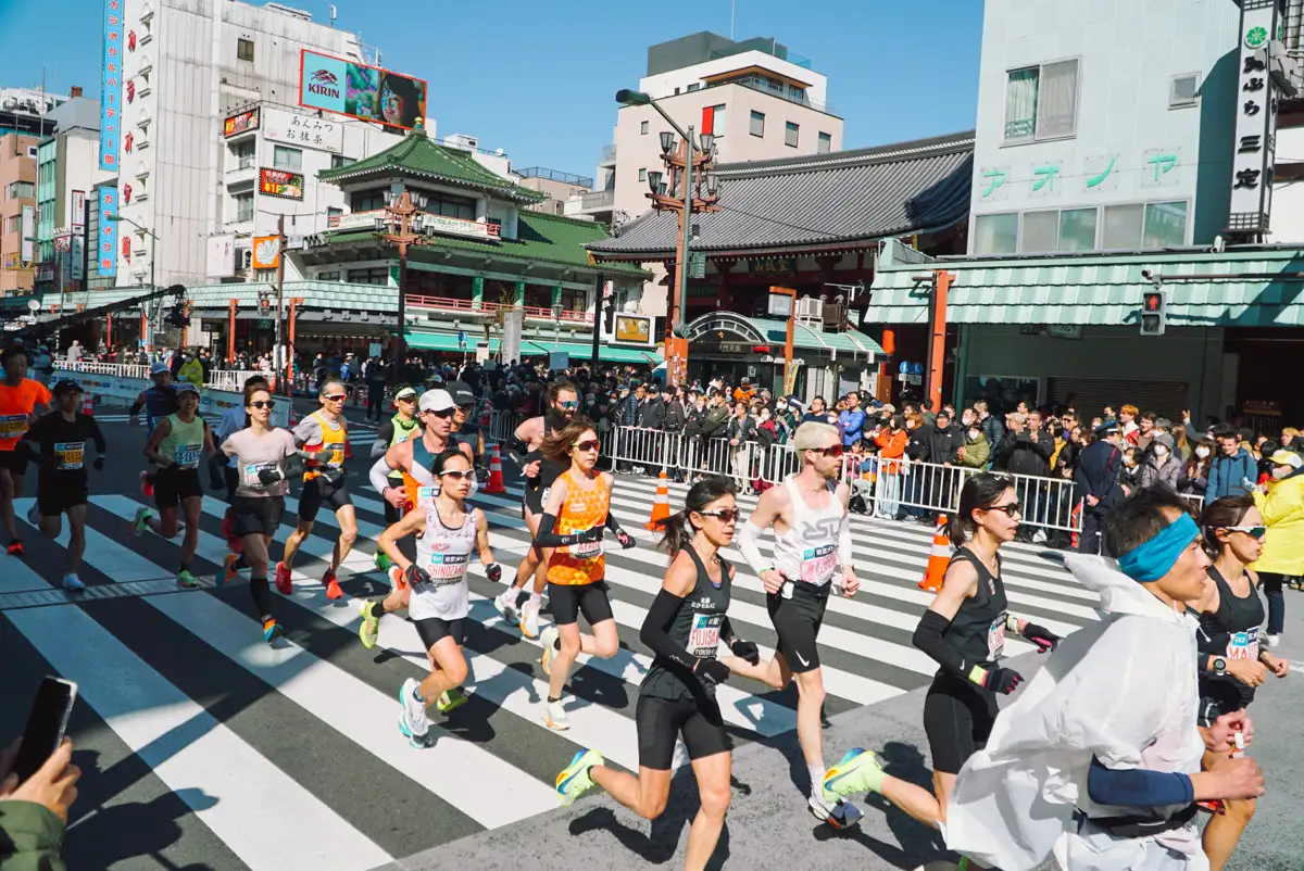 ประเทศน่าเที่ยว ปี 2026 Tokyo Marathon