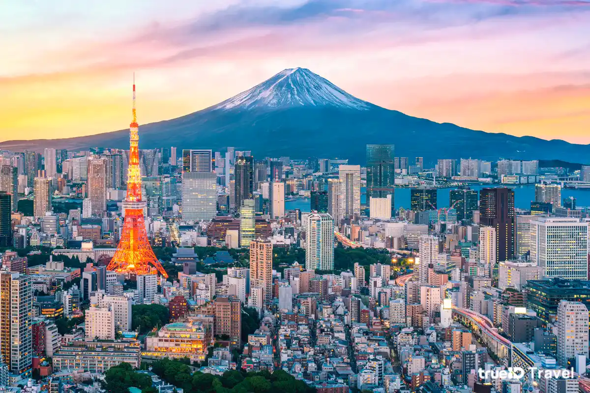 เที่ยวญี่ปุ่น Smart City เที่ยวต่างประเทศ 2026