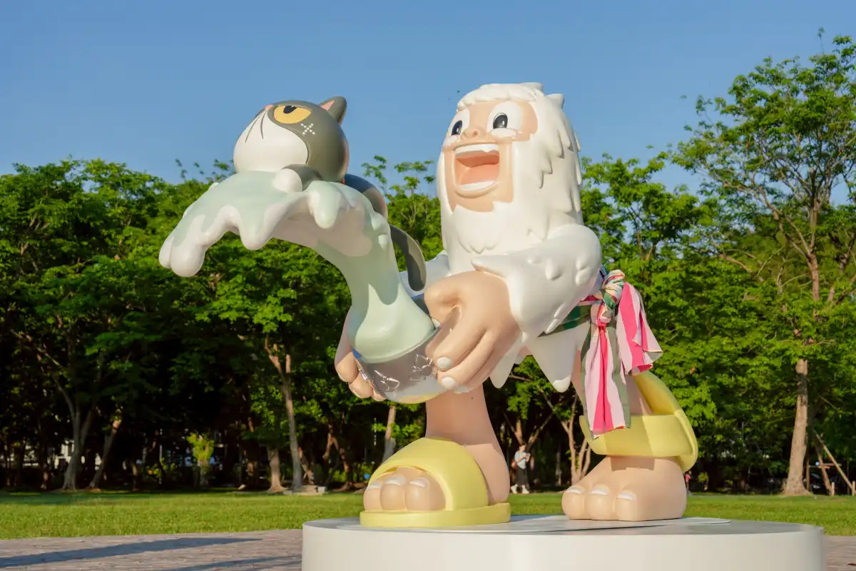 สงกรานต์ 2569 สวนลุม กรุงเทพ Saneh Art