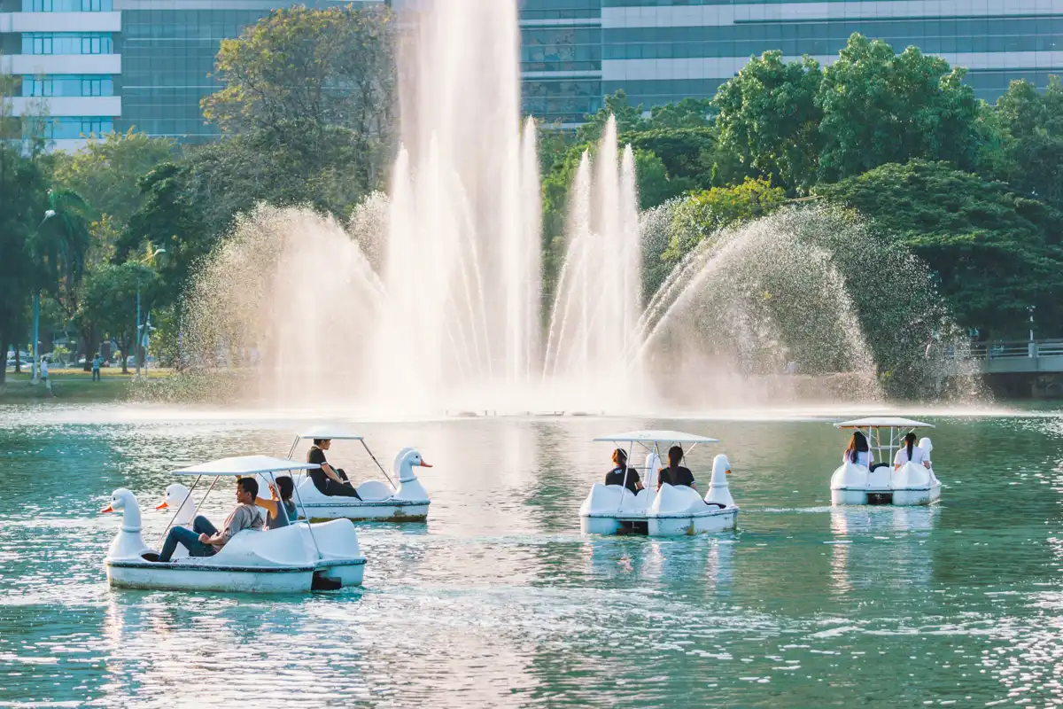 งาน 100 ปี สวนลุมพินี กิจกรรม