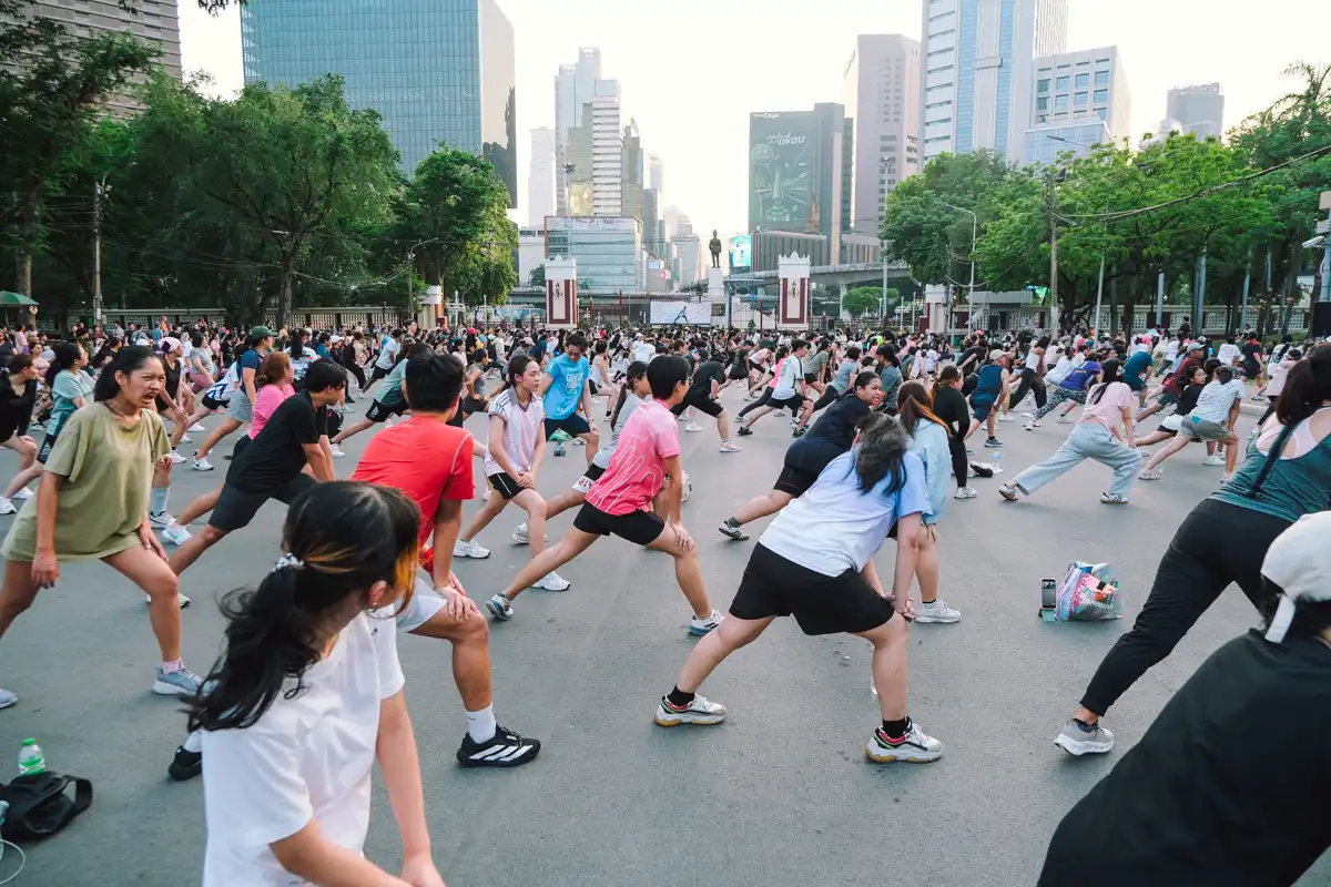 งาน 100 ปี สวนลุมพินี การแสดง ดนตรีในสวน กรุงเทพ