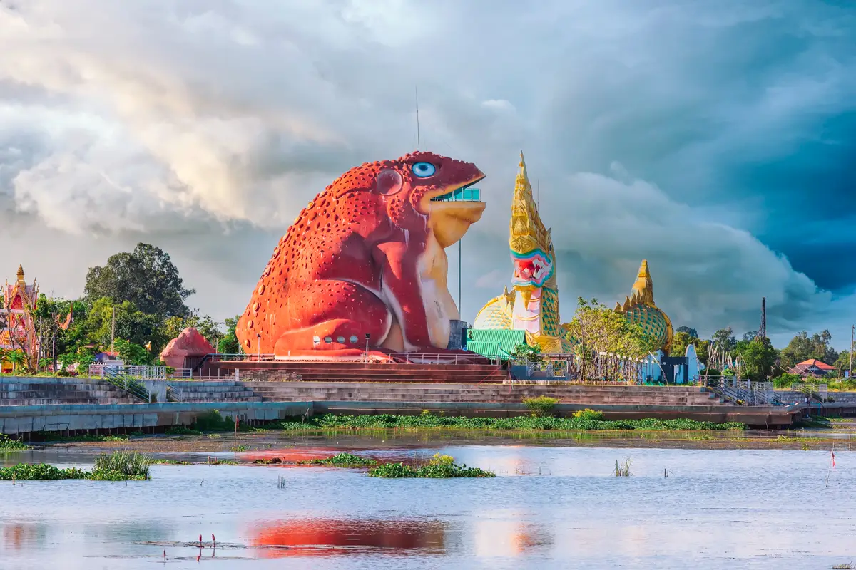 ที่มา งานบุญบั้งไฟ พญาแถน พญาคันคาก ยโสธร
