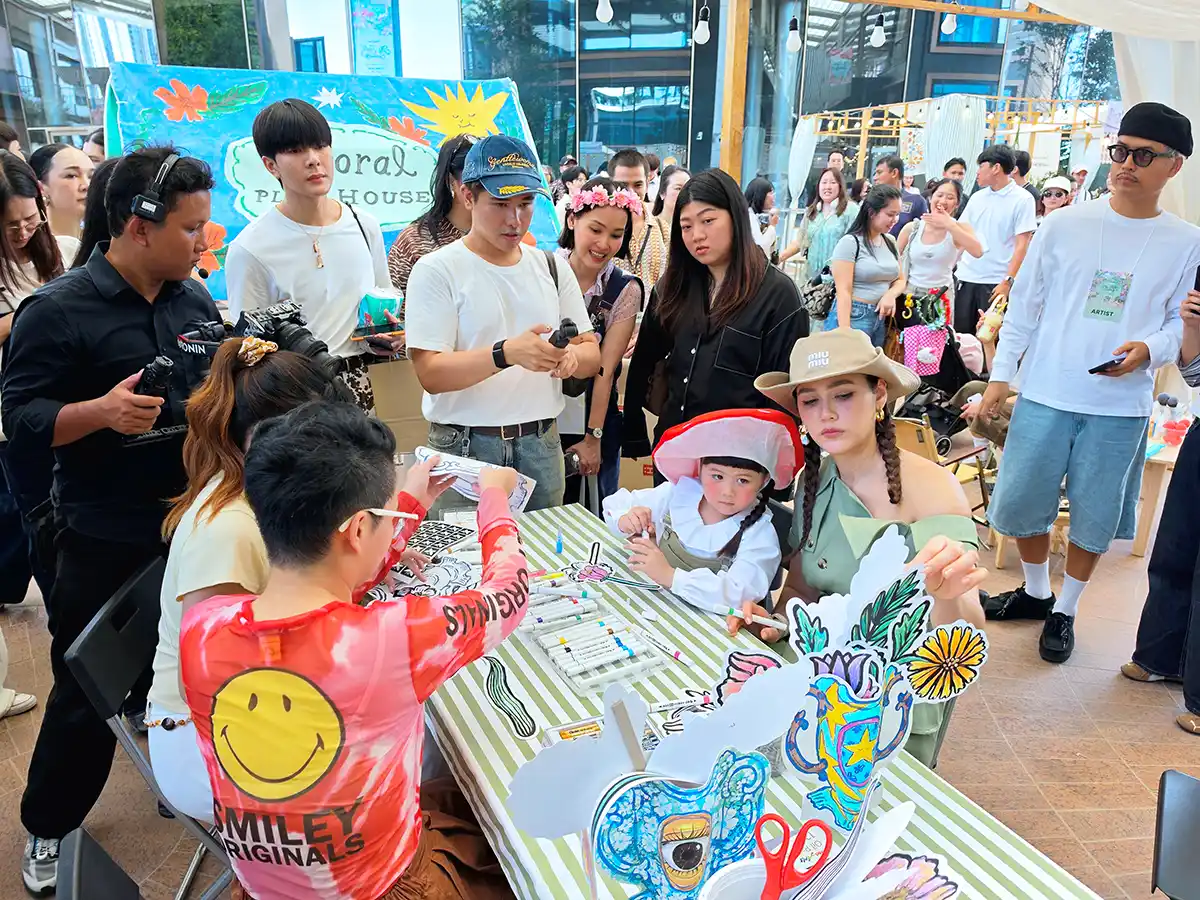 อาบิเกล ชมพู่ The Field Society 2026 Happitat บางนา