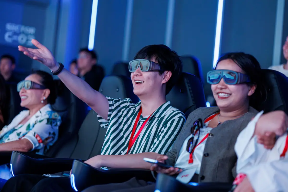 9D Cinema เอเชียทีค เดอะ ริเวอร์ฟร้อนท์