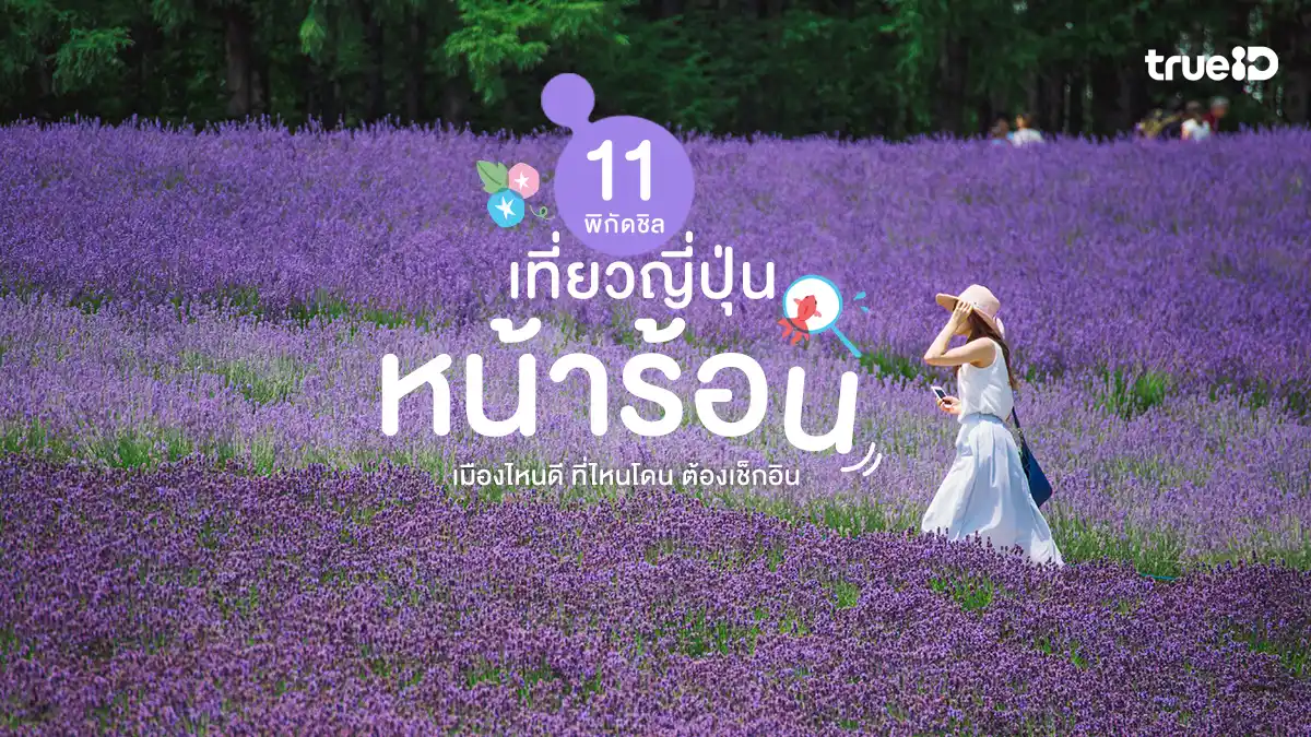 แจกลิสต์ 11 ที่เที่ยวญี่ปุ่น หน้าร้อน เมืองไหนดี ที่ไหนโดน ต้องไปชิล!