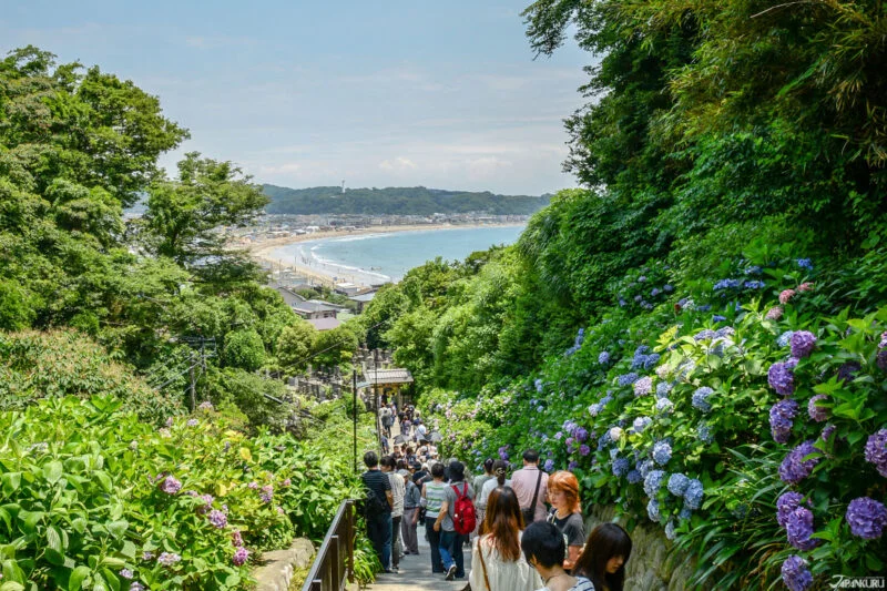 คามาคุระ & เอโนะชิมะ (Kamakura & Enoshima) จังหวัดคานางาวะ