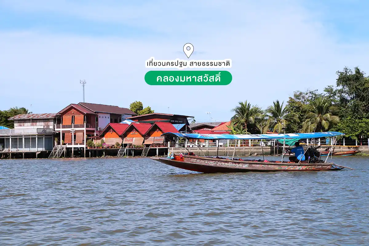 ที่เที่ยวนครปฐม ธรรมชาติ คลองมหาสวัสดิ์