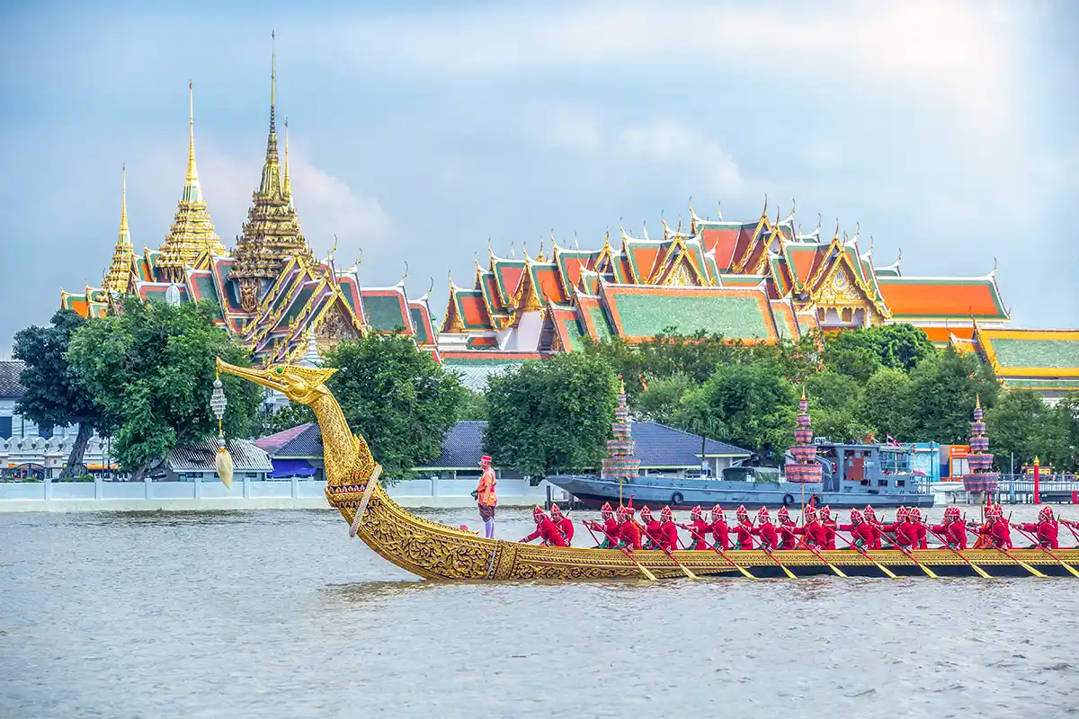 ขบวนพยุหยาตราทางชลมารค 2569 เรือพระที่นั่ง