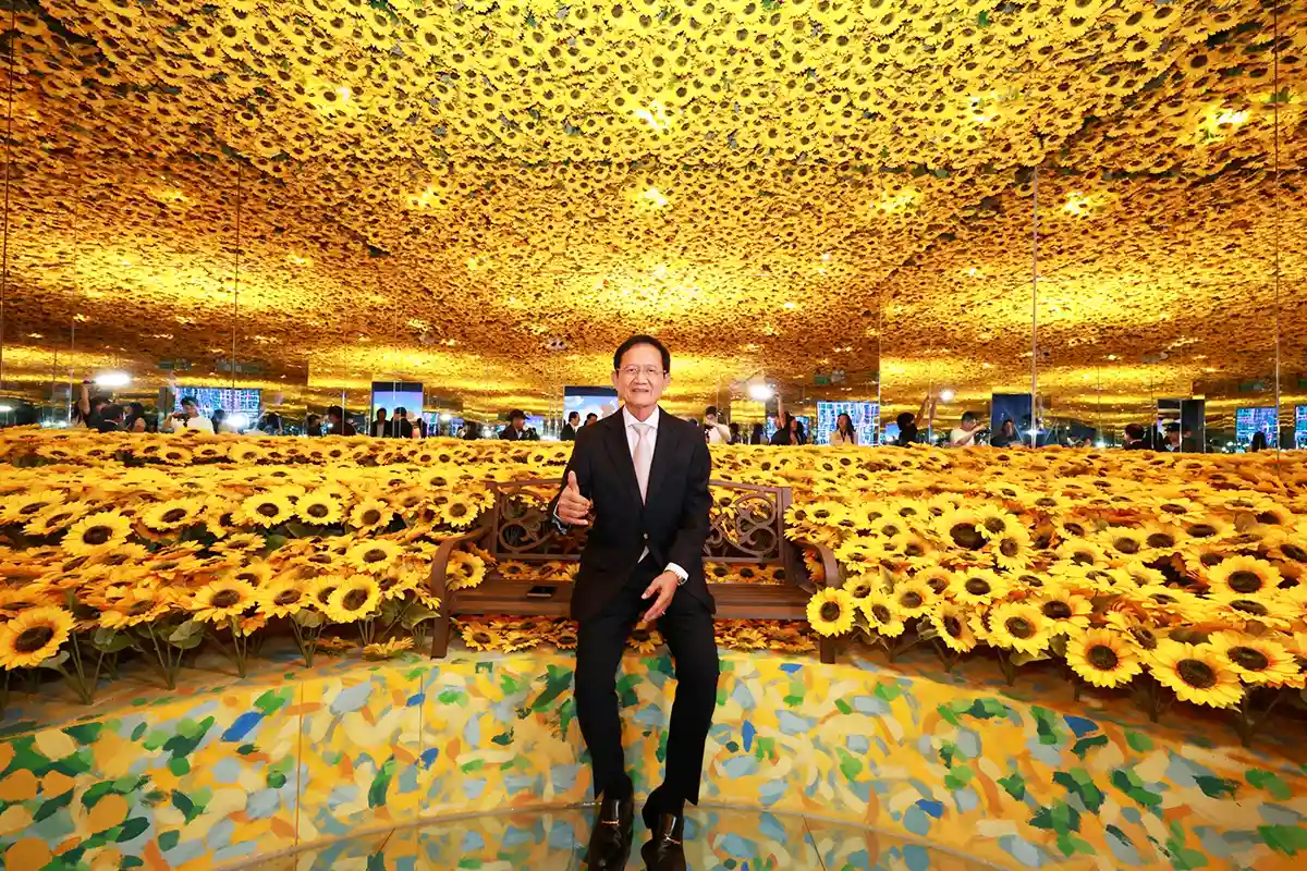 จุดถ่ายรูป Immersive สเปลล์ ฟิวเจอร์พาร์ค รังสิต