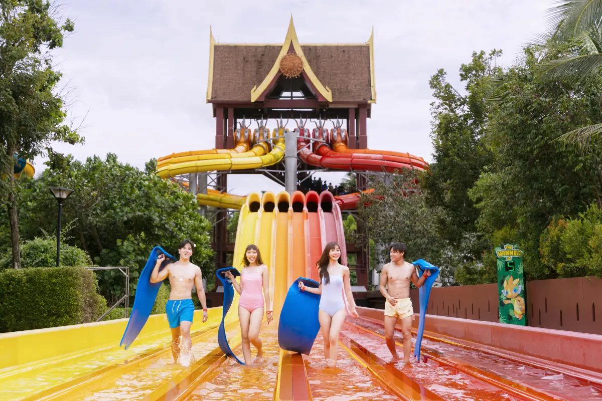 พาลูกเที่ยว สวนน้ำ ภูเก็ต สไลด์เดอร์ อันดามันดา