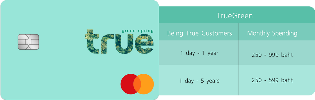 true card credit card