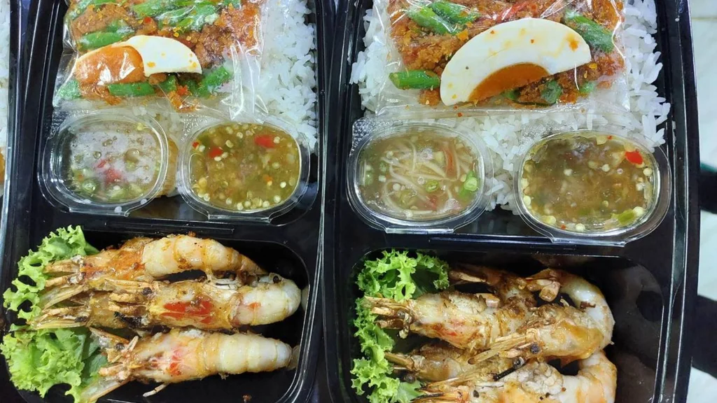 ร้าน กุ้งอบภูเขาไฟ