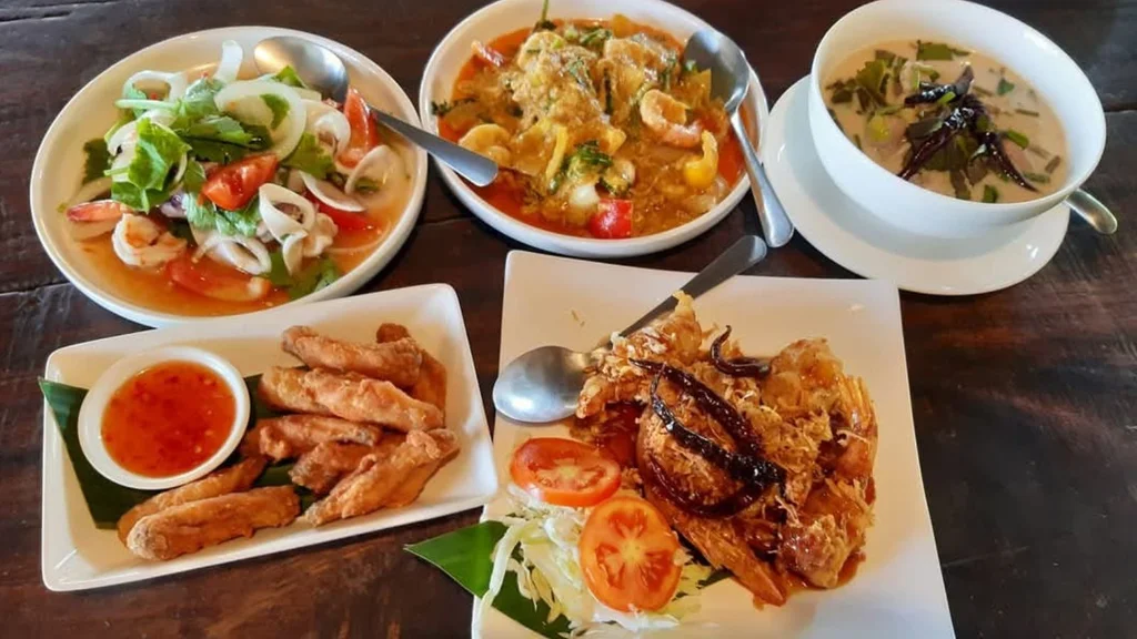 ร้านระเบียงนากาแฟสดและอาหาร
