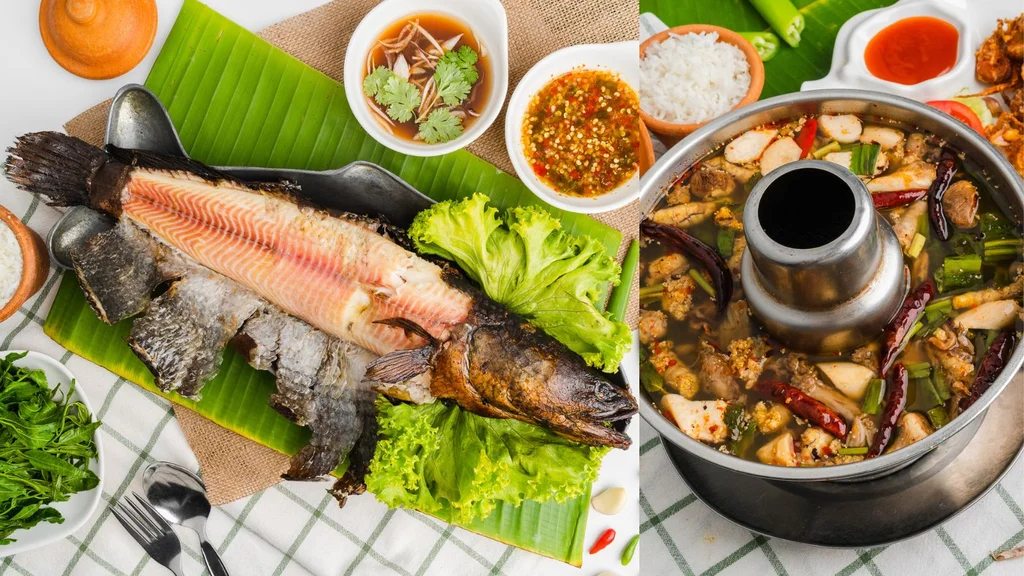 แม่ลาปลาเผา