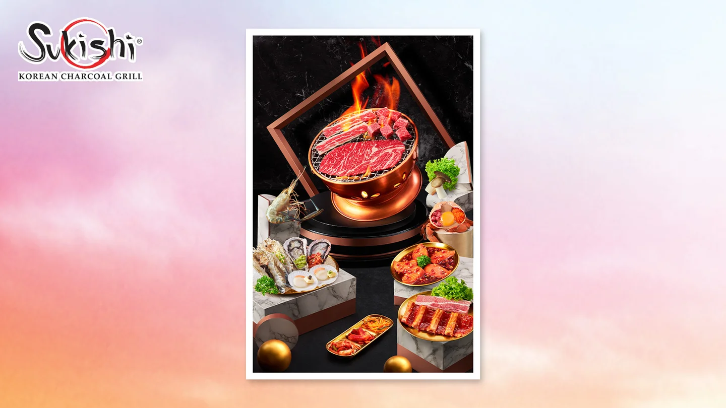 Sukishi Korean Charcoal Grill