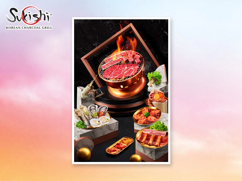 Sukishi Korean Charcoal Grill