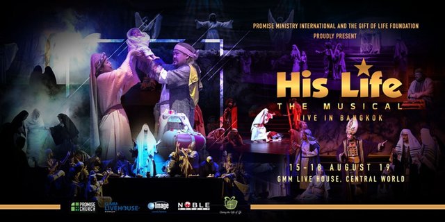 His Life - The Musical ละครเพลงที่มีผู้ชมกว่า 40 ล้านคนทั่วโลก!