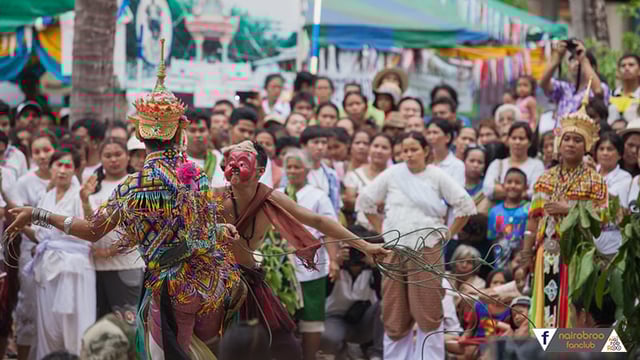 โนราโรงครู พิธีกรรมสืบสานตำนานโนรา