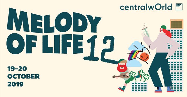 มาชวนทุกคนไป Melody of life เป็นงานฟรีคอนเสิร์ตที่รักษ์โลก แถมได้ทำบุญด้วย