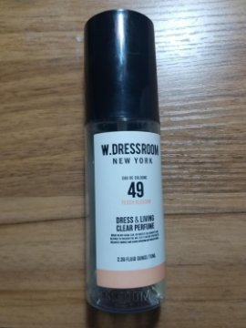รีวิวน้ำหอมกลิ่นพีช W Dress Room No.49 – Peach Blossom