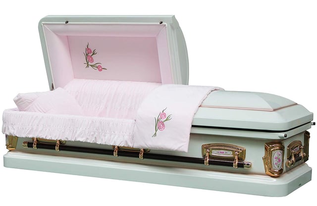 Difference between a Casket and a Coffin