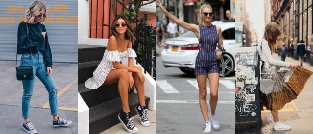 'Converse All Star' ใส่กับอะไรก็ Match!