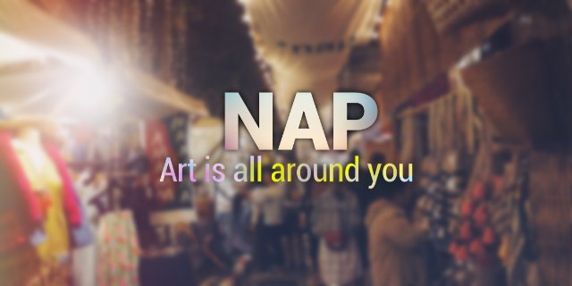 Nap : Art is all around you