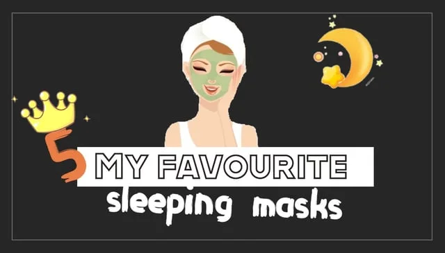 5 มาสก์หน้าก่อนนอนที่ชอบ พร้อมสู้หนาวนี้ ❄️ My 5 Favourite sleeping masks