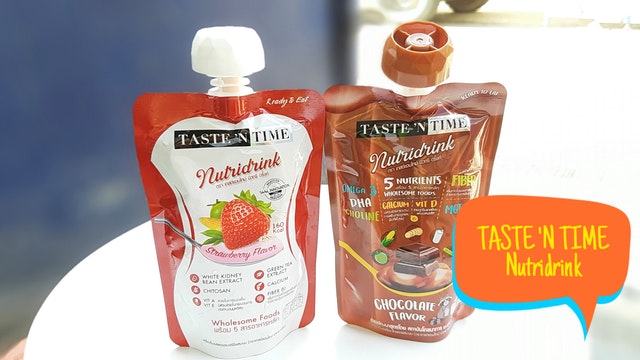 TASTE 'N TIME Nutridrink