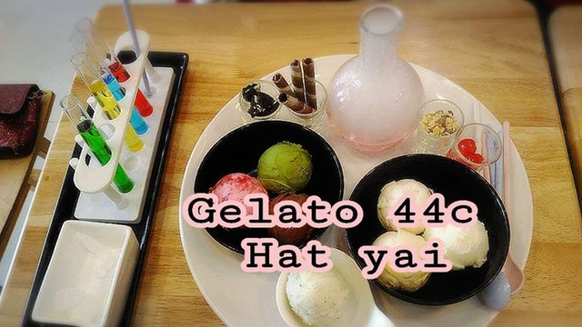 Gelato 44c at Hat yai