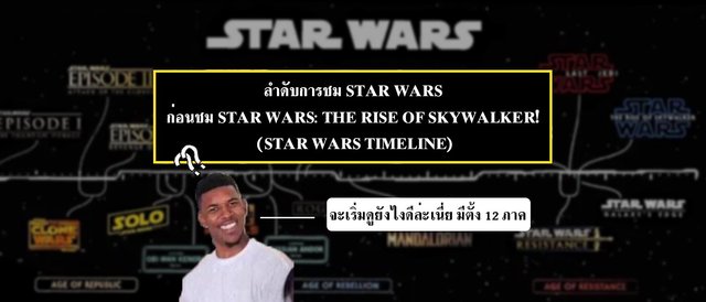 ลำดับการชม STAR WARS ก่อนชม STAR WARS: THE RISE OF SKYWALKER! (STAR WARS TIMELINE)