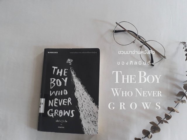 The Boy Who Never Grows ชวนให้อ่านหนังสือดีของศิลปินดัง แม็กซ์เจนมานะ