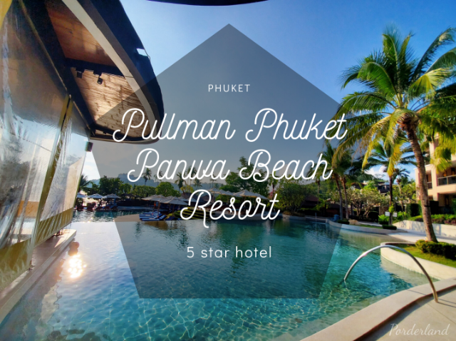 Pullman Phuket Panwa Beach Resort 5 Star Hotel
