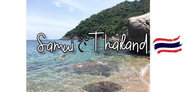 Summer in Samui island  สมุยครั้งแรก