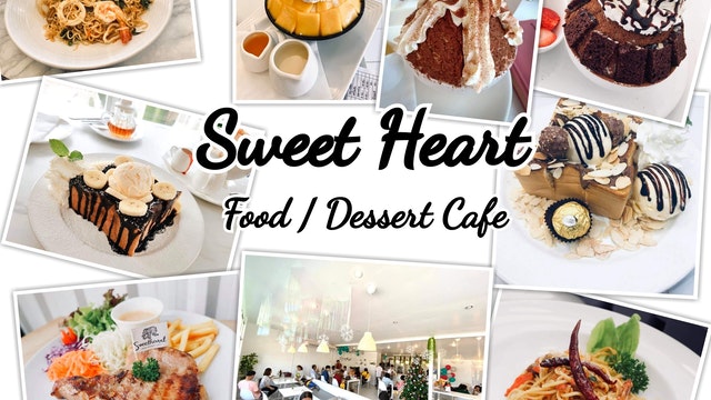 Sweet Heart Food Dessert Cafe
