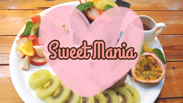 รีวิว Sweet Mania ถ.สีหราชเดโชไชย จ.ขอนแก่น