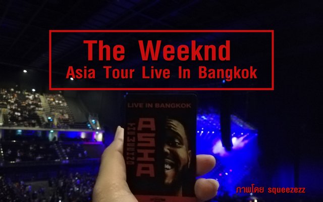 The Weeknd Asia Tour Live In Bangkok
