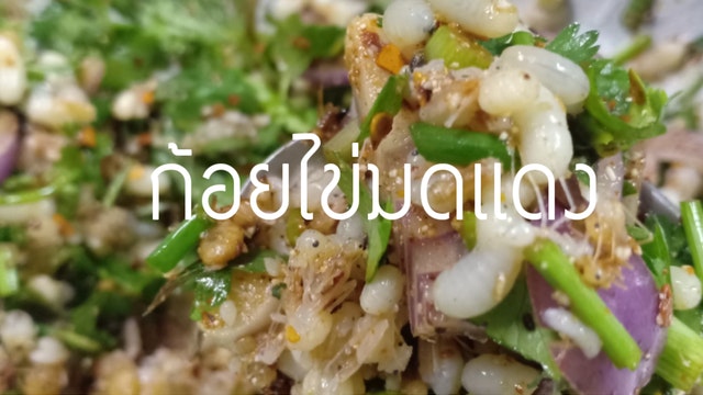 ก้อยไข่มดแดง