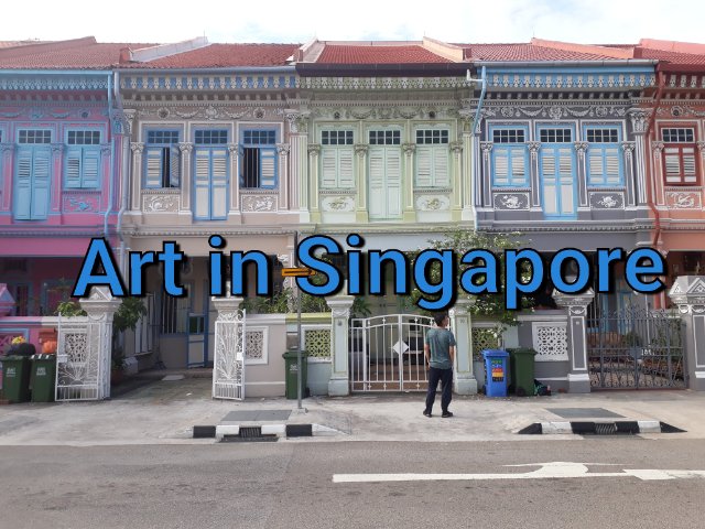 Art in Singapore
