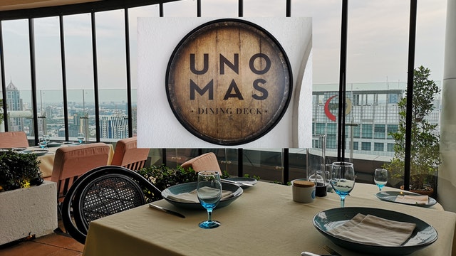 UNO MAS Dinner Course