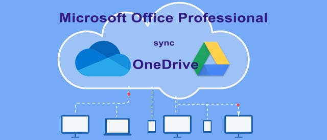 การใช้งาน Microsoft Office Professional ร่วมกับ OneDrive