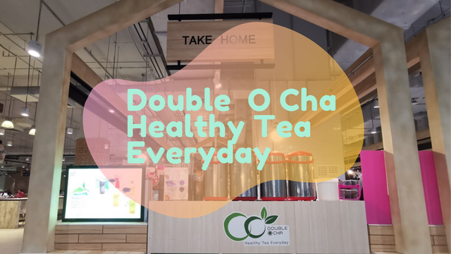 Double O Cha Healthy Tea Everyday