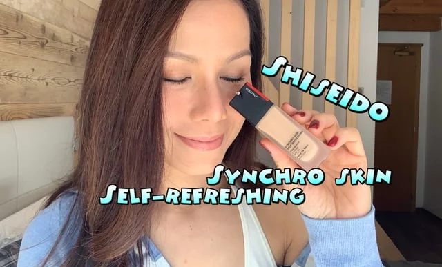 รีวิวรองพื้น SHISEIDO